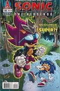 SONIC THE HEDGEHOG #196 