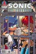 SONIC THE HEDGEHOG #197 