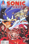 SONIC THE HEDGEHOG #199 