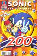 SONIC THE HEDGEHOG #200 