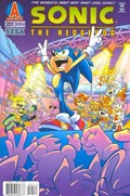 SONIC THE HEDGEHOG #201 