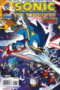 SONIC THE HEDGEHOG #253 