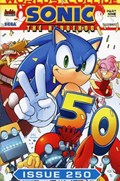 SONIC THE HEDGEHOG #250 