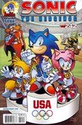 SONIC THE HEDGEHOG #242 
