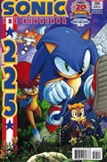 SONIC THE HEDGEHOG #225 
