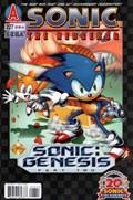 SONIC THE HEDGEHOG #227 