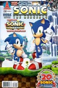 SONIC THE HEDGEHOG #230C 