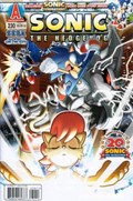 SONIC THE HEDGEHOG #230 