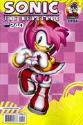 SONIC THE HEDGEHOG #240 