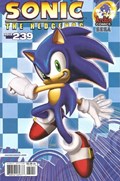 SONIC THE HEDGEHOG #239 