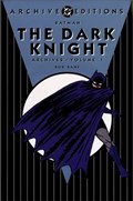 BATMAN: THE DARK KNIGHT ARCHIVES #1-2nd-A Hard Cover