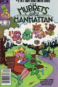 THE MUPPETS TAKE MANHATTAN #2C 