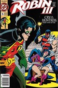 ROBIN III: CRY OF THE HUNTRESS #5B 