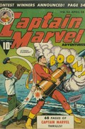 CAPTAIN MARVEL ADVENTURES #23B 